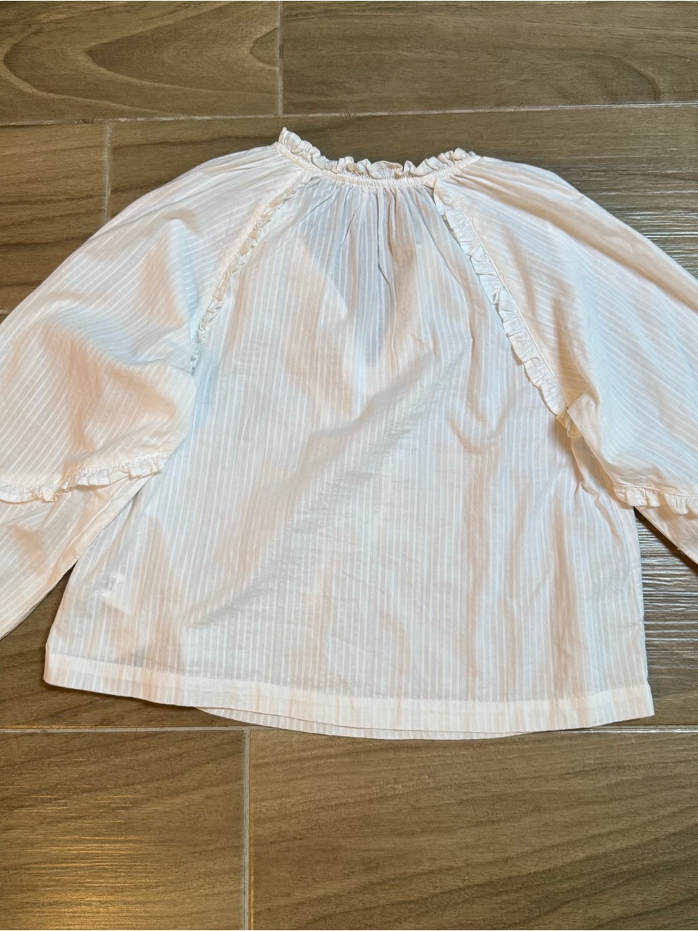 Old Navy Ruffle Blouse - Picture 5 of 5